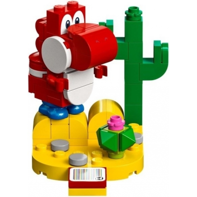 LEGO Super Mario™ Série 5 Red Yoshi 2022